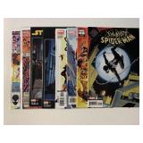 8 ASSORTED MARVEL COMICS SEE DESC.