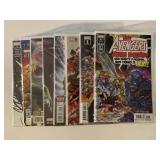 8 ASSORTED MARVEL COMICS SEE DESC.