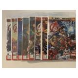 8 ASSORTED MARVEL COMICS SEE DESC.