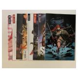 8 ASSORTED DYNAMITE COMICS SEE DESC.