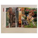 9 ASSORTED DYNAMITE COMICS SEE DESC.