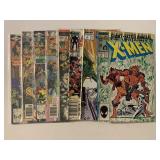 8 ASSORTED MARVEL COMICS SEE DESC.