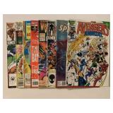 8 ASSORTED MARVEL COMICS SEE DESC.