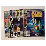 8 MARVEL COMICS STAR WARS SEE DESC.