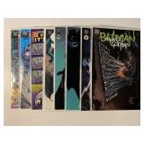 8 ASSORTED DC GRAPHIC NOVELS COMICS SEE DESC.