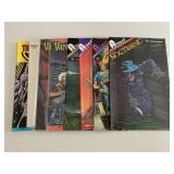 8 AIRCEL COMICS ADULT READ SEE DESC.