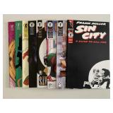 8 DARK HORSE COMICS SEE DESC.