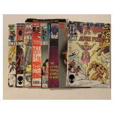8 ASSORTED MARVEL COMICS SEE DESC.