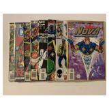 8 ASSORTED MARVEL COMICS SEE DESC.