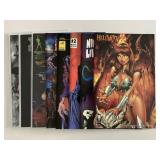 8 ASSORTED COMICS ADULT READ SEE DESC.