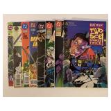 8 ASSORTED DC COMICS SEE DESC.
