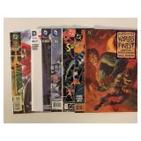 8 ASSORTED DC COMICS SEE DESC.