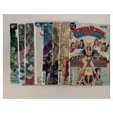 8 ASSORTED DC COMICS SEE DESC.
