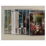 8 ASSORTED DC COMICS SEE DESC.
