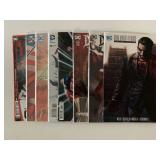 8 ASSORTED DC COMICS SEE DESC.