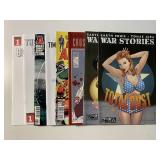 8 ASSORTED COMICS SEE DESC.