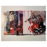 8 DC COMICS GRAPHIC NOVELS SEE DESC.