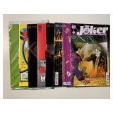 8 ASSORTED DC COMICS SEE DESC.