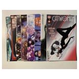 8 ASSORTED DC COMICS SEE DESC.