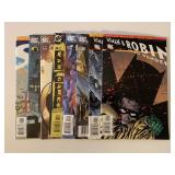 8 ASSORTED DC COMICS SEE DESC.