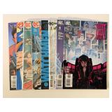 8 ASSORTED DC COMICS SEE DESC.
