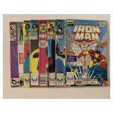8 ASSORTED MARVEL COMICS SEE DESC.