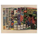 8 ASSORTED MARVEL COMICS SEE DESC.