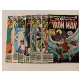 8 ASSORTED MARVEL COMICS SEE DESC.