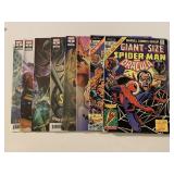 8 ASSORTED MARVEL COMICS SEE DESC.