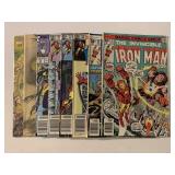8 ASSORTED MARVEL COMICS SEE DESC.