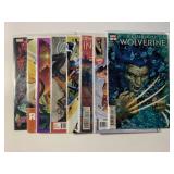 8 ASSORTED MARVEL COMICS SEE DESC.