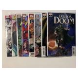 8 ASSORTED MARVEL COMICS SEE DESC.