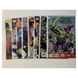 8 ASSORTED MARVEL COMICS SEE DESC.