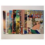 8 ASSORTED ADULT ONLY COMICS SEE DESC.