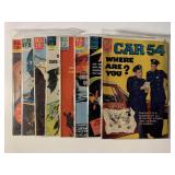 8 ASSORTED DELL COMICS SEE DESC.