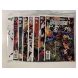 8 ASSORTED DC COMICS SEE DESC.