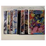 8 ASSORTED MARVEL COMICS SEE DESC.