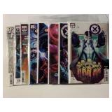 8 ASSORTED MARVEL COMICS SEE DESC.