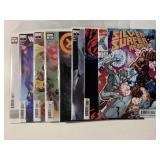 8 ASSORTED MARVEL COMICS SEE DESC.