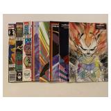 8 ASSORTED MARVEL COMICS SEE DESC.