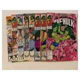 8 ASSORTED MARVEL COMICS SEE DESC.
