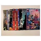 8 DC COMICS GRAPHIC NOVELS SEE DESC.