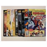 8 ASSORTED MARVEL COMICS SEE DESC.