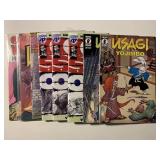 8 ASSORTED COMICS SEE DESC.