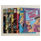 7 PC & 1 RIP OFF COMIC SEE DESC.