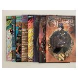 5 FIRST & 3 BENITEZ COMICS SEE DESC.