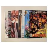 8 ASSORTED COMICS SEE DESC.