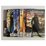 2 CRYSTAL & 6 SUPER GENIUS COMICS SEE DESC.