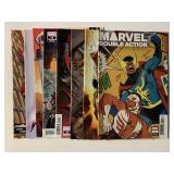 8 ASSORTED MARVEL COMICS SEE DESC.