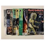 7 DARK HORSE & 1HEAVY METAL COMICS SEE DESC.